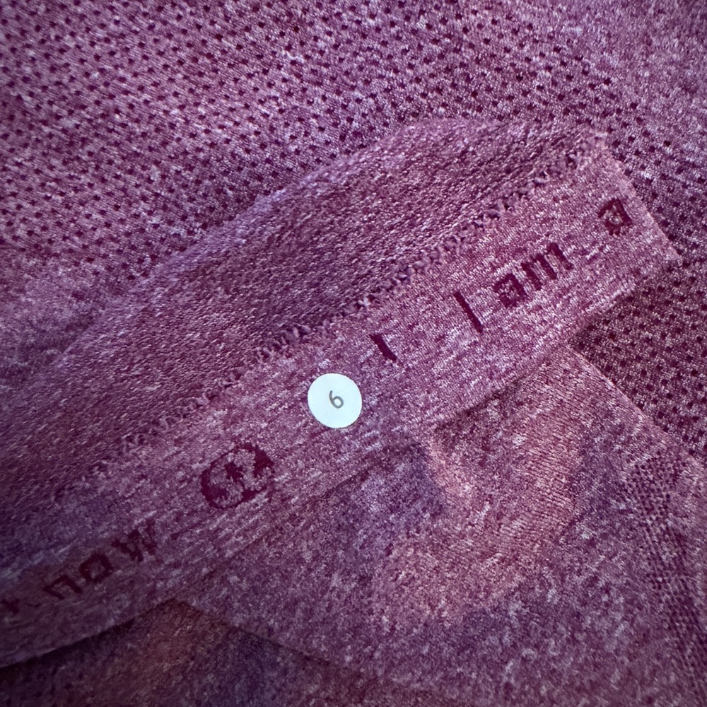 Purple Lululemon Swiftly Tech Racerback Tank - Picture 6 of 6